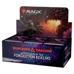 Adventures in the Forgotten Realms: Draft Booster Box ($144.64 Store Credit)
